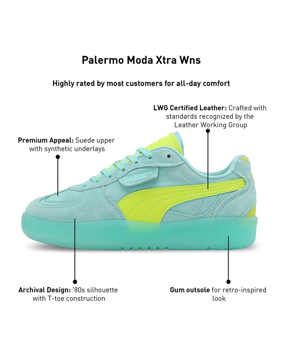 Buy Electric Peppermint-Electric Lime Casual Shoes for Women by - Main Image