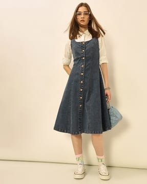 Buy Blue Dresses for Women by ONLY Online