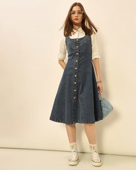 Buy Blue Dresses for Women by ONLY Online