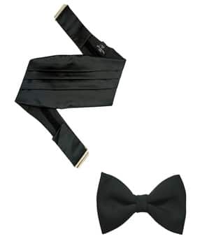 the tie hub Men Cummerbund with Bow Tie-picture-13