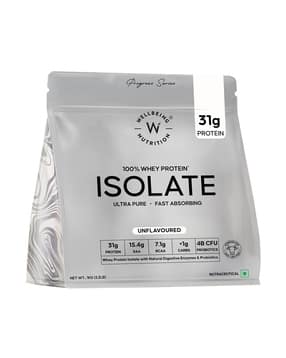 wellbeing nutrition 100 Whey Protein Isolate - Unflavoured-picture-47