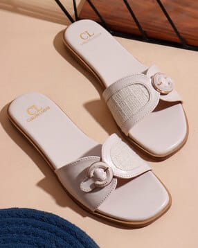 carlton london Women Open-Toe Slip-On Sandals-picture-41
