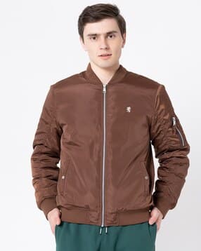 red tape Men Regular Fit Zip-Front Jacket-picture-20