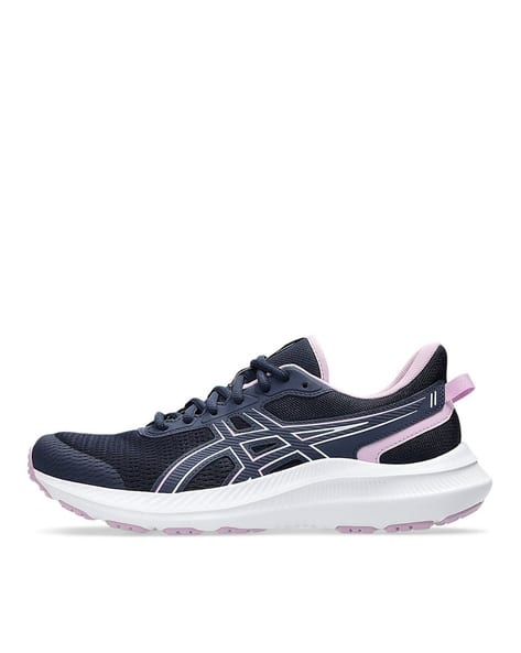 Women JOLT Lace-Up Synthetic Fibre Running Shoes