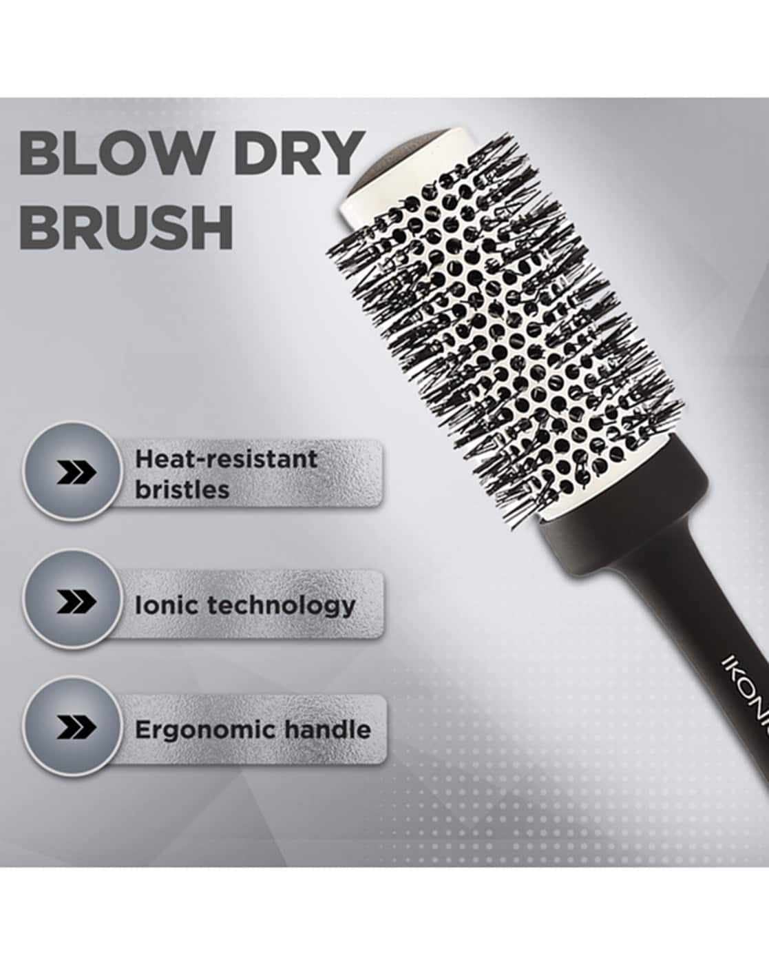 Buy Black Hair Styling for Women by Ikonic Professional Online