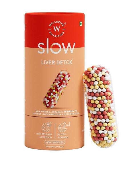 Wellbeing Nutrition Liver Detox Supplement Liver Protection & Repair Delayed Release