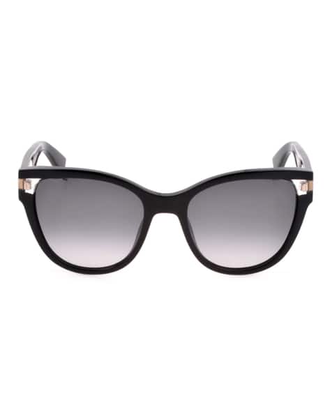 Women Square Sunglasses with Acetate Frame