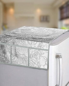Set of 5 Printed Fridge Mats & Covers-image-35