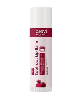 aravi organic Tinted Beetroot Lip Balm with SPF 50 PA+++ Kojic Acid & Ceramide-picture-29