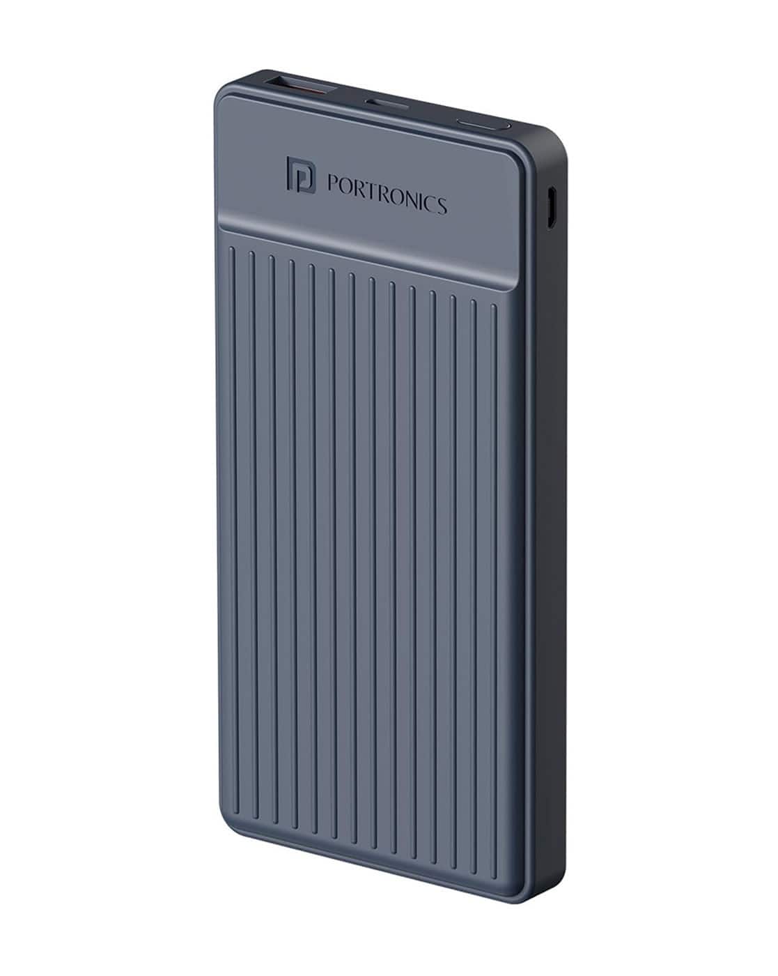 Luxcell B12 10000mAh 12W Power Bank Ultra Slim Power Bank Type C Cable-2252