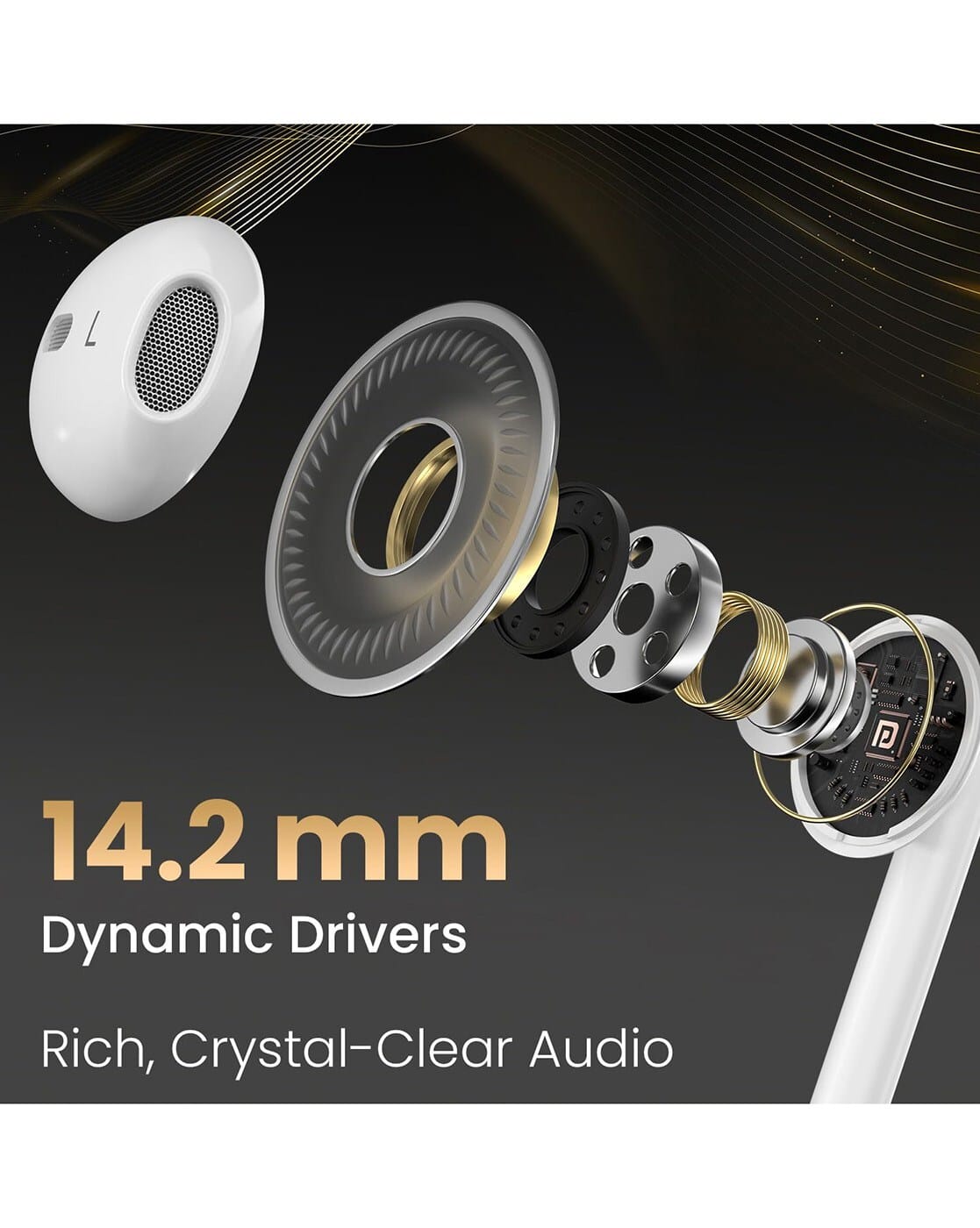 Buy White Headphones for Tech by Portronics Online | Ajio.com