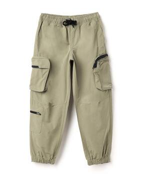 united colors of benetton Boys Mid-Rise Relaxed Fit Joggers-picture-52