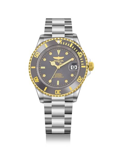 Buy Silver-toned Watches for Men by Invicta Online