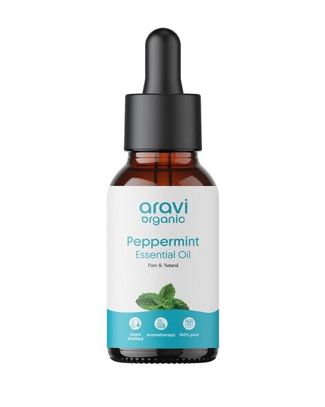 ARAVI ORGANIC Peppermint Essential Oil