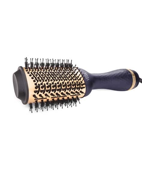 Vega Professional Pro Volumizer Hair Blow Dryer Brush with 3 Heat2 Speed Settings (1200W VHSD-02)