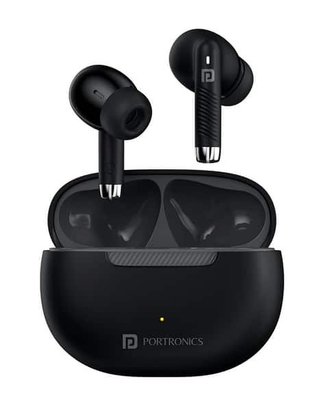 Buy Black Headphones for Tech by Portronics Online