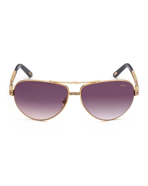 Women UV Protected Gradient Lens Pilot Sunglasses SCHB24SE66SG