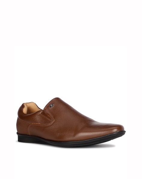 HUSH PUPPIES Men Formal Slip-On Shoes with Synthetic Upper