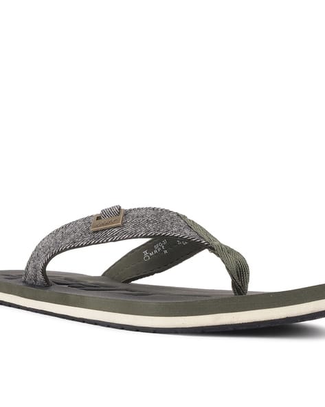 Buy Olive Flip Flop \u0026 Slippers for Men by Sparx Online | Ajio.com
