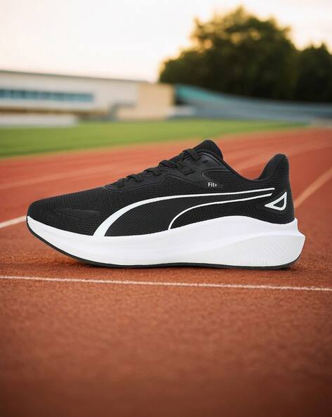 Puma Running Shoes For Men Black Buy Black Sports Shoes For Men By Puma  Online