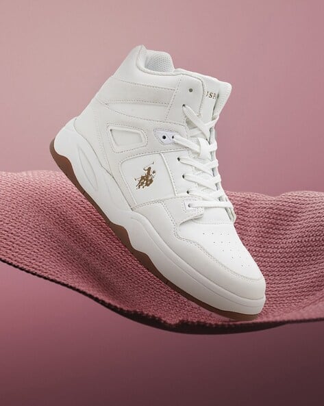 Buy Off White Sneakers for Men by Polo Online