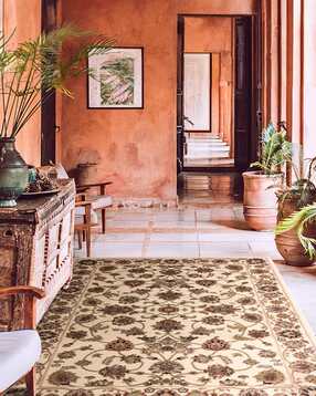 Mats Mahal Floral Carpet -image-18