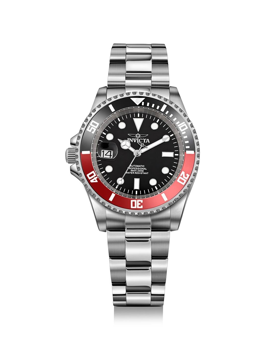 Buy Silver-toned Watches for Men by Invicta Online