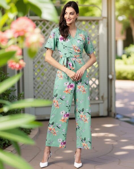 Buy Green Jumpsuits &Playsuits for Women by Zima Leto Online