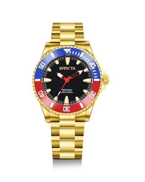 Buy Gold Watches for Men by Invicta Online