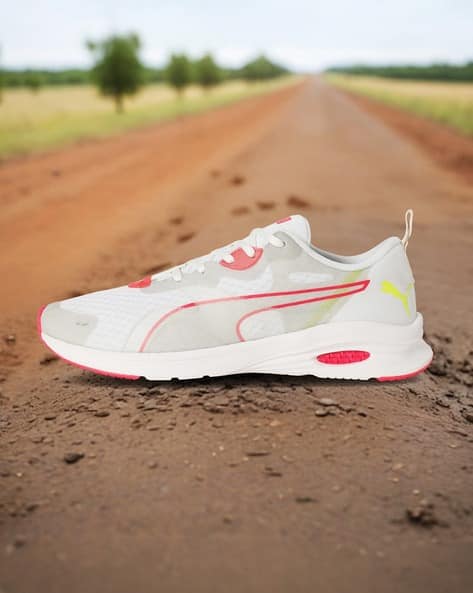 Sports Shoes Puma White Hybrid Shoes Puma Hybrid Fuego Men's