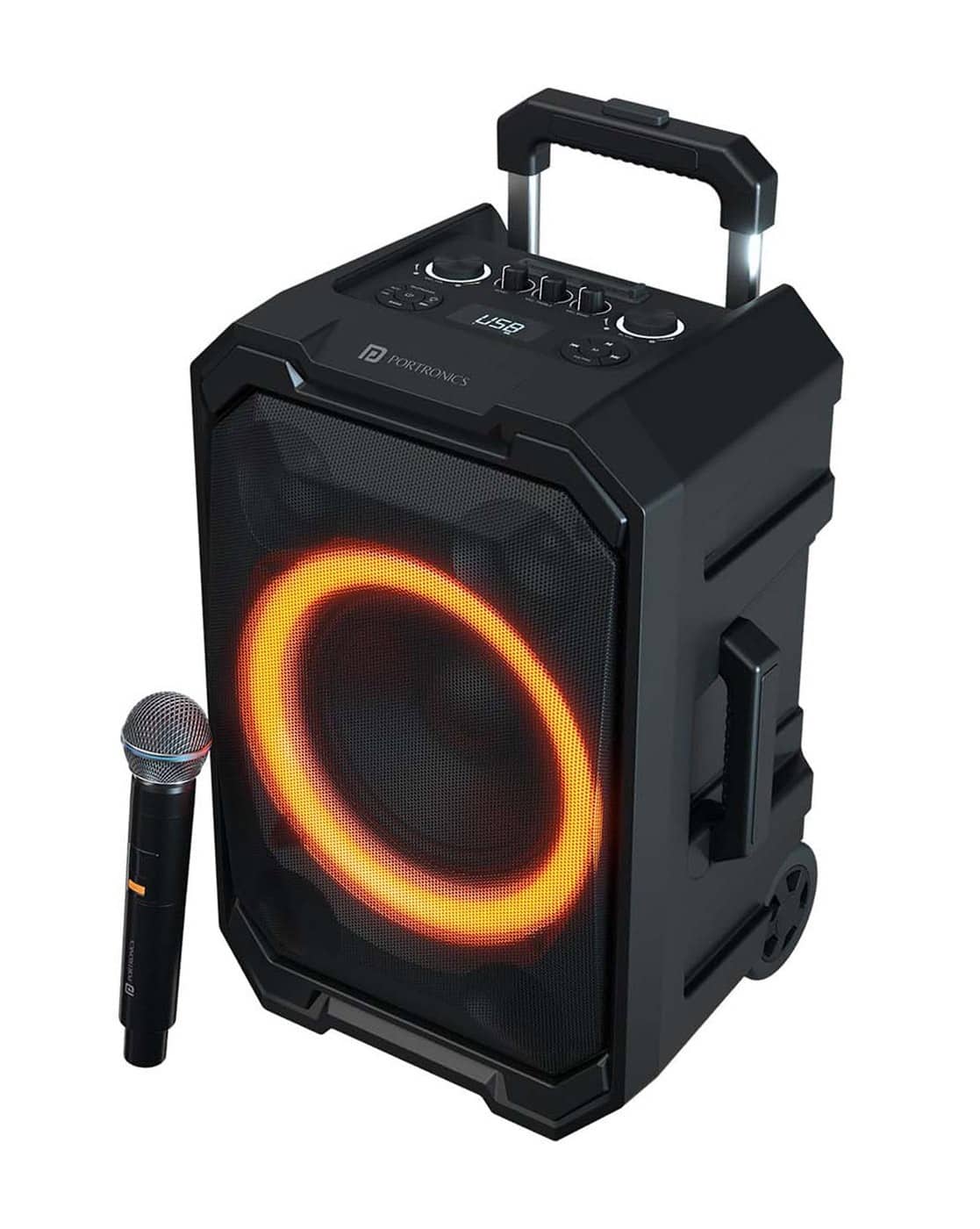 Buy Black Speakers for Tech by Portronics Online