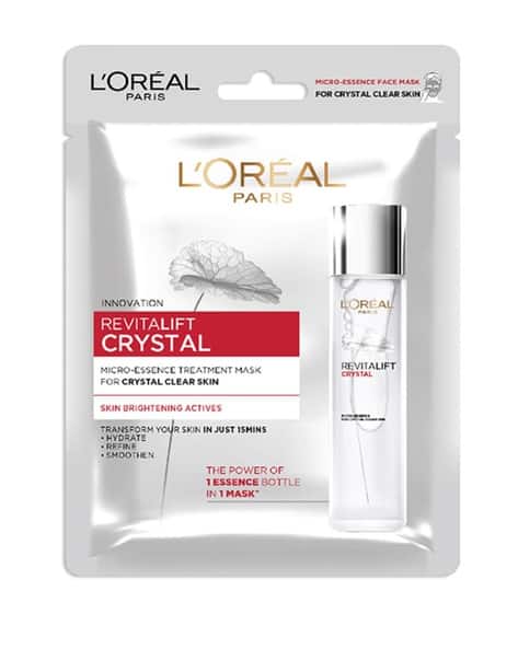 L'Oreal Paris Revitalift Crystal Micro-Essence Sheet Mask 25G