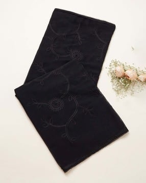 soch Women Embroidered Chiffon Dupatta-picture-29