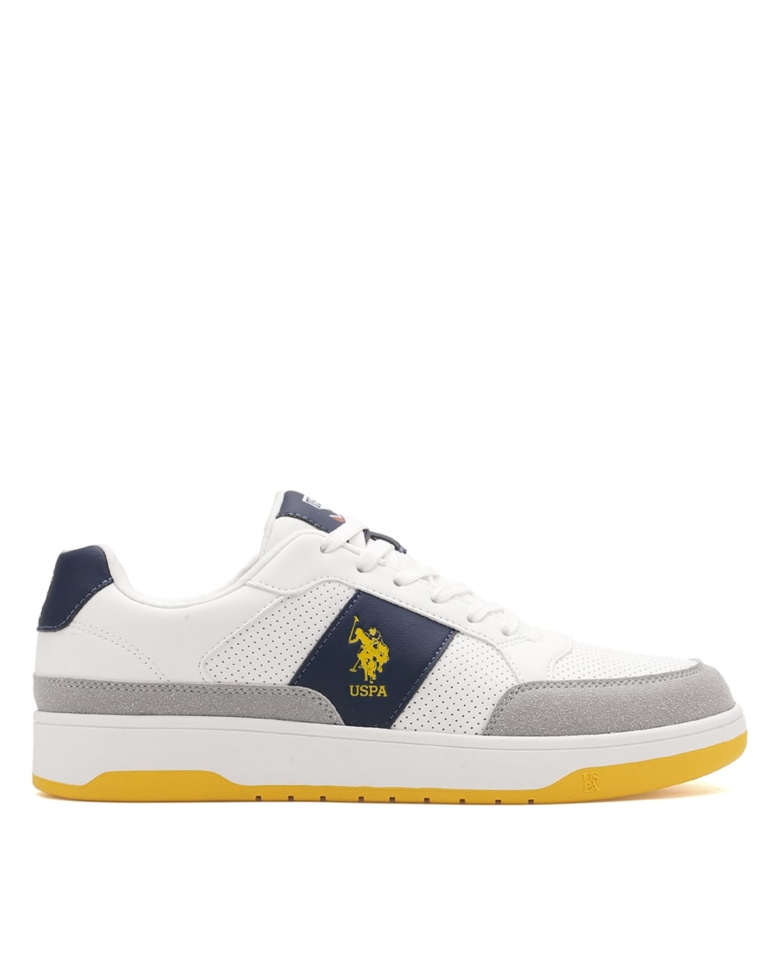 Men Low-Top Lace-Up Sneakers