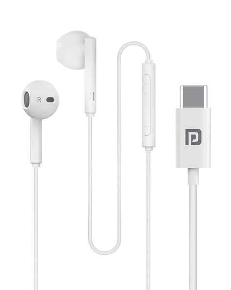 Buy White Headphones for Tech by Portronics Online | Ajio.com