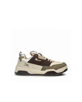 Men Lace-Up Sneakers with Synthetic Upper-image-38