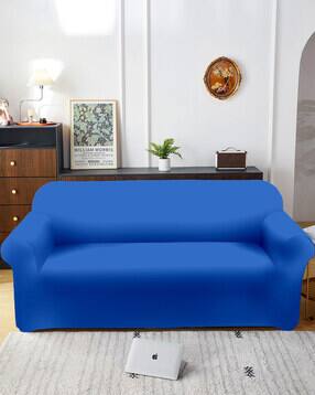 cortina eyelet curtain Stretchable 3-Seater Sofa Cover -picture-27