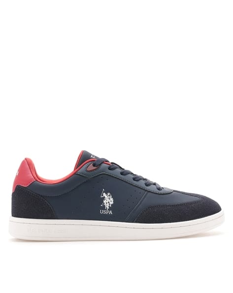 U.S. Polo Assn. Men Low-Top Lace-Up Shoes