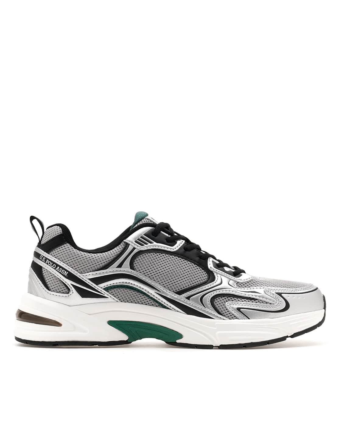 Men Low-Top Lace-Up Sneakers