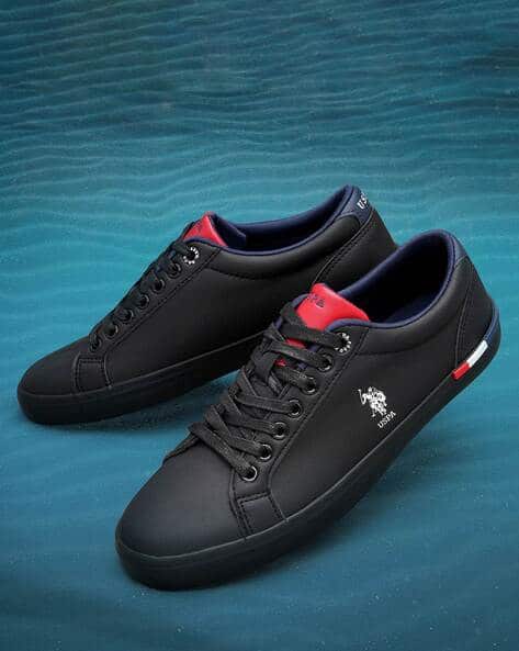 U.S. Polo Assn. Men Low-Top Lace-Ups Sneakers