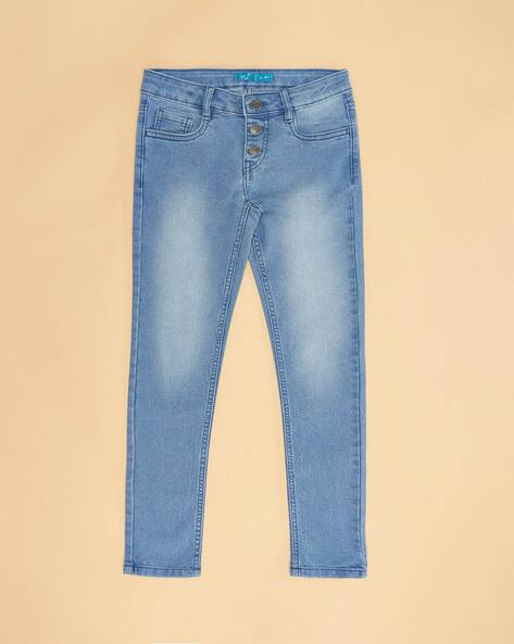 Buy Blue Jeans Jeggings for Girls by H&M Online