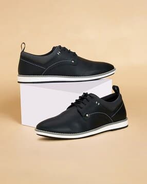 byford by pantaloons Men Round-Toe Casual Shoes with Lace Fastening -picture-29