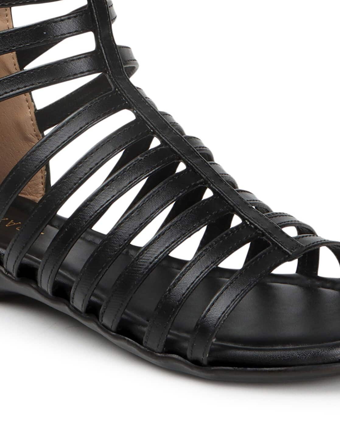 Buy TRASE Women Gladiators with Zip Closure Online | Ajio.com