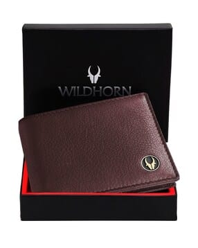 wildhorn Men Bi-Folds Wallet-picture-17