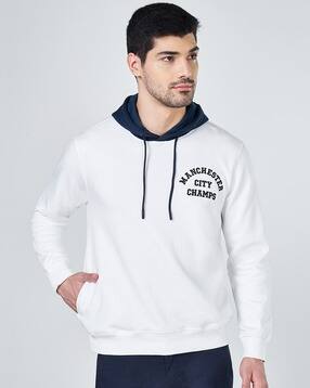 byford by pantaloons Men Typographic Print Slim Fit Hoodie-picture-15