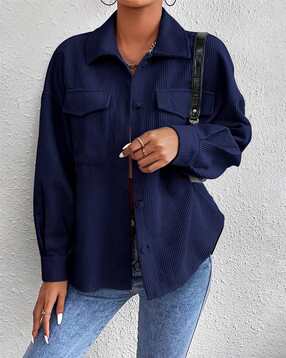 hivora Women Ribbed Relaxed Fit Top-picture-46