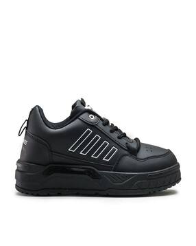 asian Men Lace-Up Sneakers with Synthetic Upper-picture-23