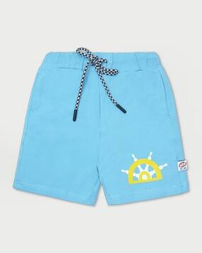 nino togs Boys Flat-Front Regular Fit Shorts-picture-13