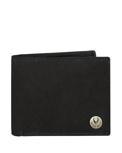 WILDHORN Men Bi-Folds Logo Wallet