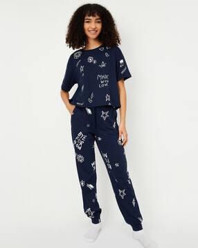 max Women Cotton Top & Pyjamas Set-picture-15